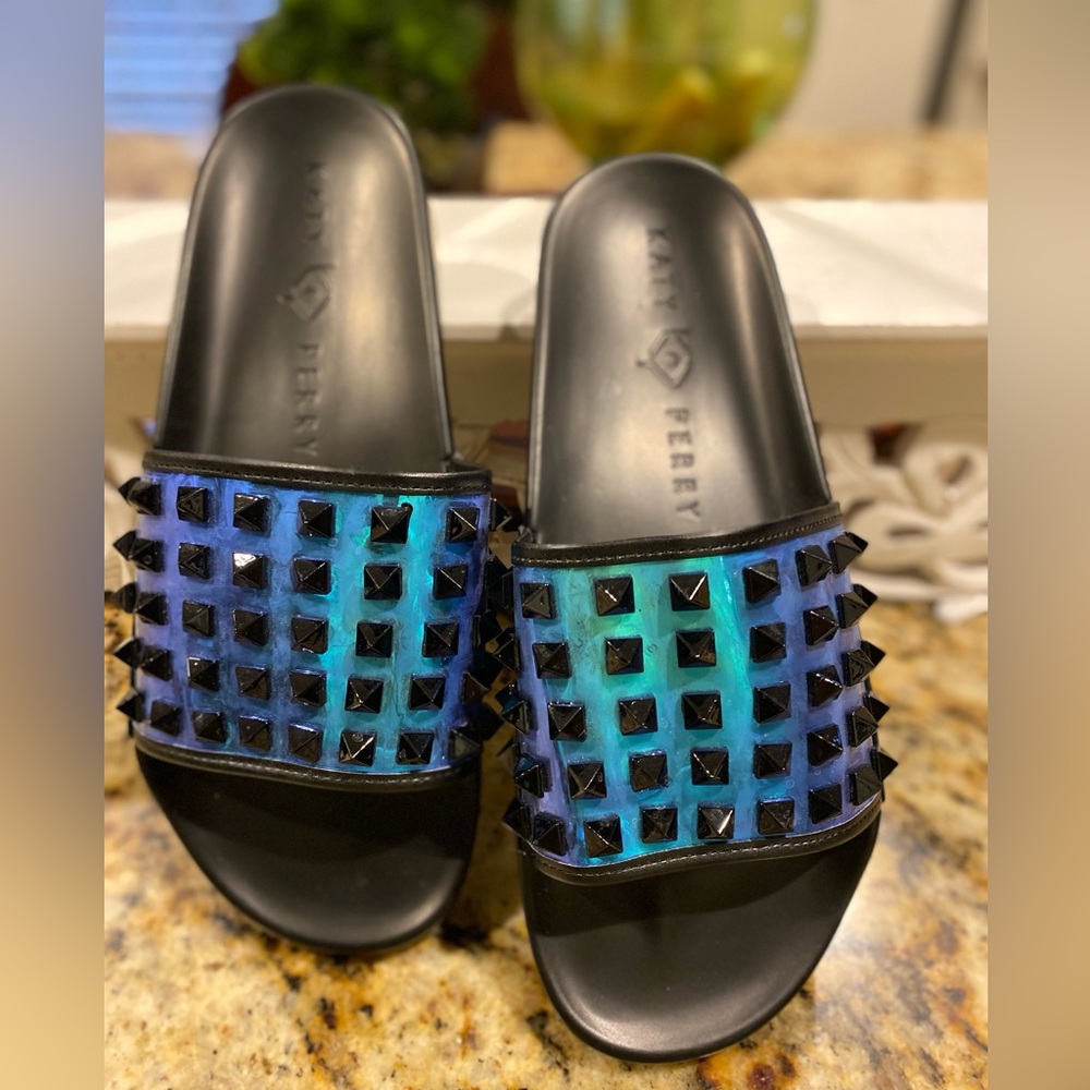 katy perry NWOT 🚨Slip On Casual Slide Sandals size 10 kids